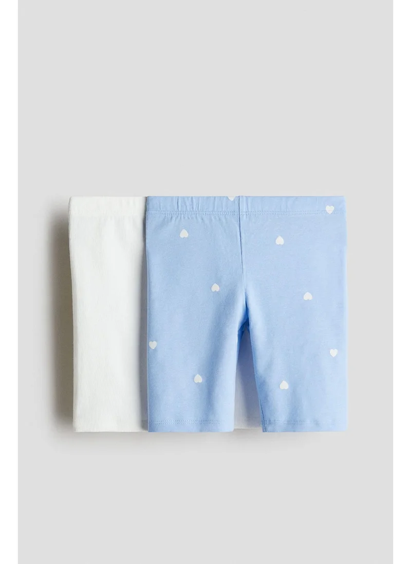 H&M 2-pack cycling shorts