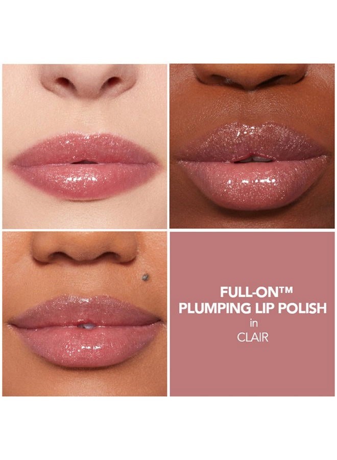 BUXOM Full-On Plumping Lip Polish, Clair - Image 2