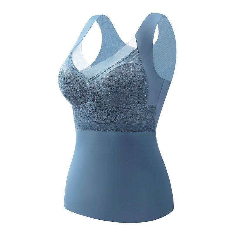 Breathable Cool Touch Ladies Camisole ink blue