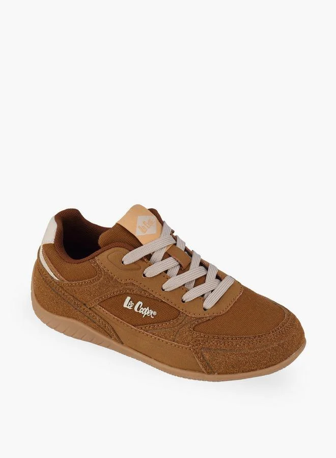 Lee Cooper Boys Lace-Up Ankle School Sneakers