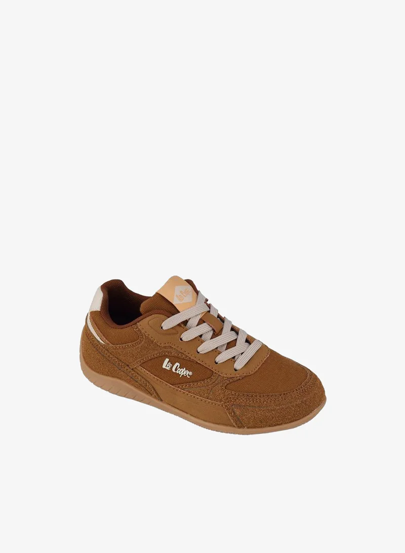 Lee Cooper Boys Lace-Up Ankle School Sneakers