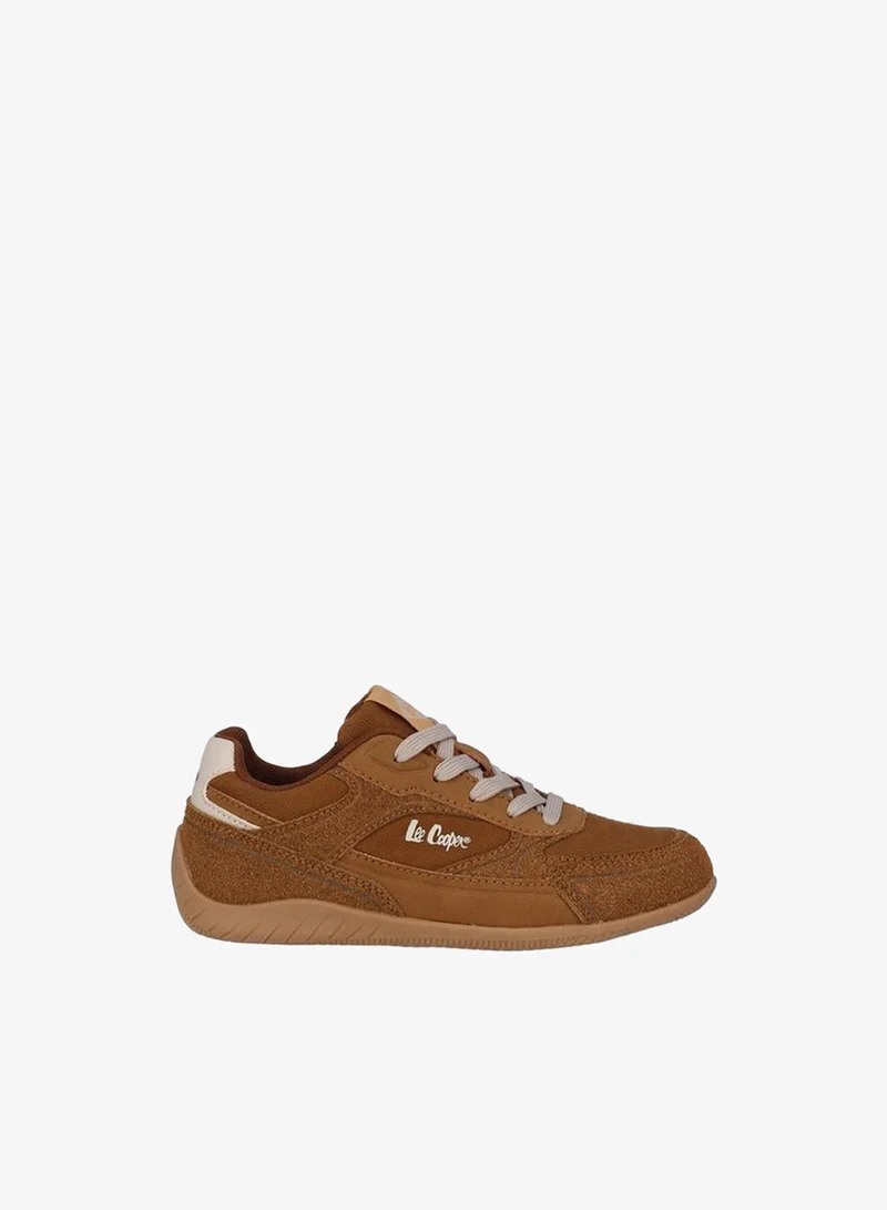 Lee Cooper BROWN Boys Lace-Up Ankle School Sneakers for Men | Best Price UAE