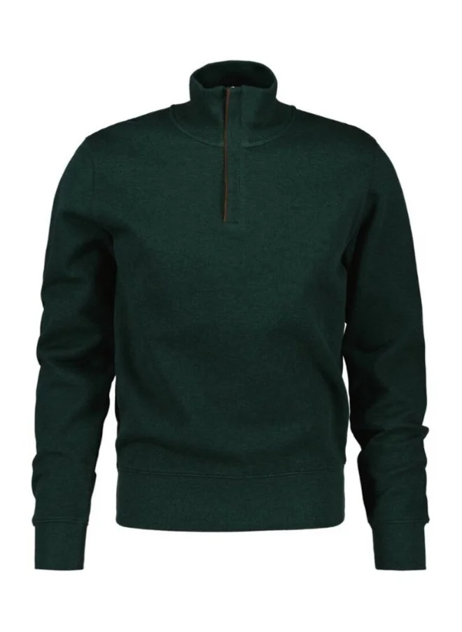GANT Gant Sacker Rib Half-Zip Sweatshirt