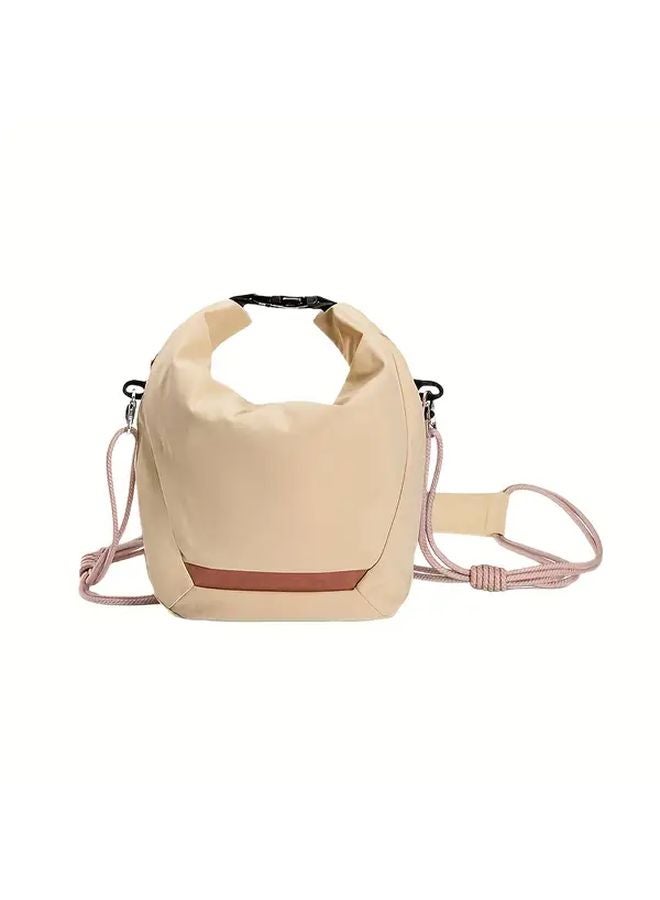 حقيبة كاميرا أزياء الشارع الخاكي، حافظة ناعمة مدمجة للتصوير الفوتوغرافي الحضري، هدية - Image 5