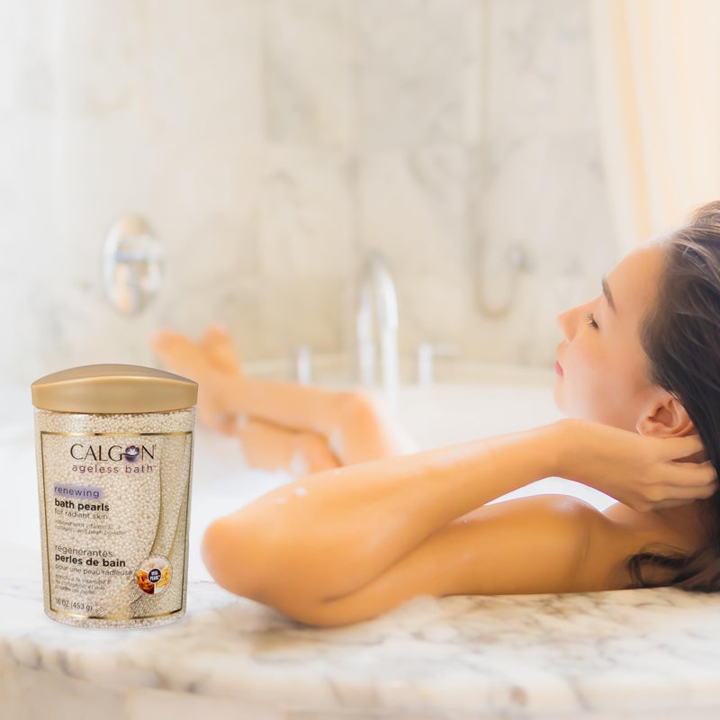 Calgon سلسلة حمام كالغون الخالدة لؤلؤ متجدد، 16 أونصة - Image 5