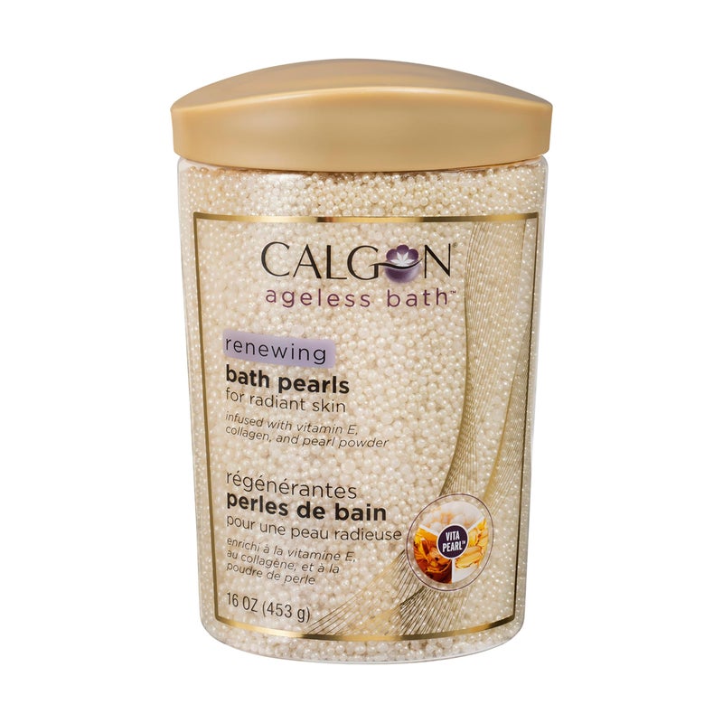 Calgon سلسلة حمام كالغون الخالدة لؤلؤ متجدد، 16 أونصة - Image 1