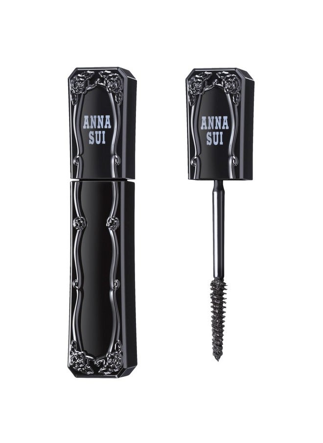 ANNA SUI ANNA SUI Volume Mascara, Full and Voluminous, Tickest Lashes, Strong Impact Eyes, Black, 0.31 oz.  - Image 1