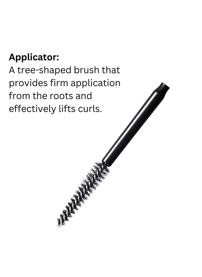 ANNA SUI ANNA SUI Volume Mascara, Full and Voluminous, Tickest Lashes, Strong Impact Eyes, Black, 0.31 oz.  - Image 3