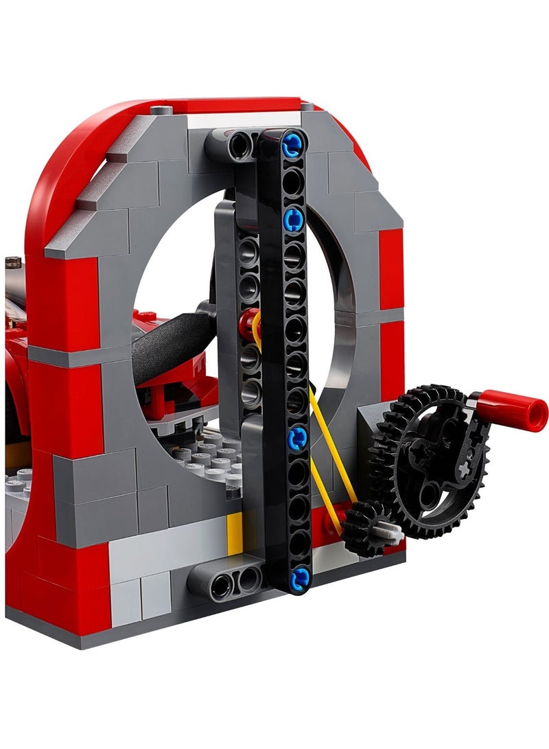 wange Super Champions Ferrari Fxx Red-Black Supercar 2876 (Age 6+ ,151 pieces) - Image 4