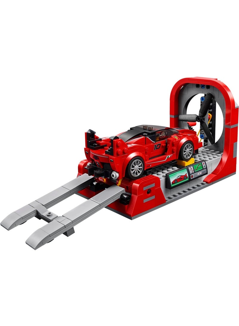 wange Super Champions Ferrari Fxx Red-Black Supercar 2876 (Age 6+ ,151 pieces) - Image 3