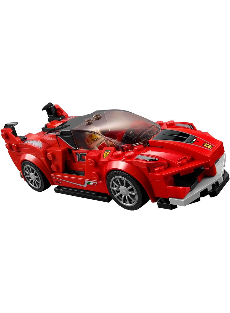 wange Super Champions Ferrari Fxx Red-Black Supercar 2876 (Age 6+ ,151 pieces) - Image 2