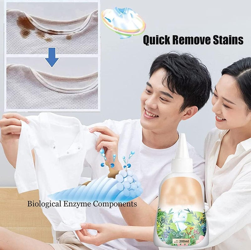 comfrt Garment Stubborn Stain Cleaner, Garment Stain Remover, Fabric Stain Remover, Clothes Stain Remover Cleaner, Emergency Stain Rescue Stain Remover - Image 5