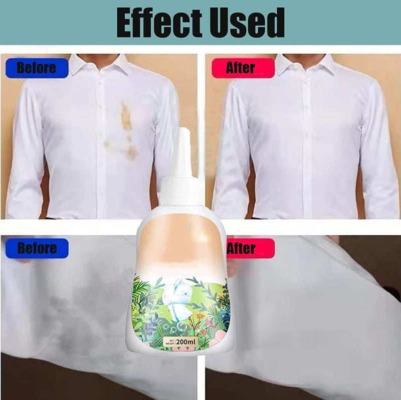 comfrt Garment Stubborn Stain Cleaner, Garment Stain Remover, Fabric Stain Remover, Clothes Stain Remover Cleaner, Emergency Stain Rescue Stain Remover - Image 2