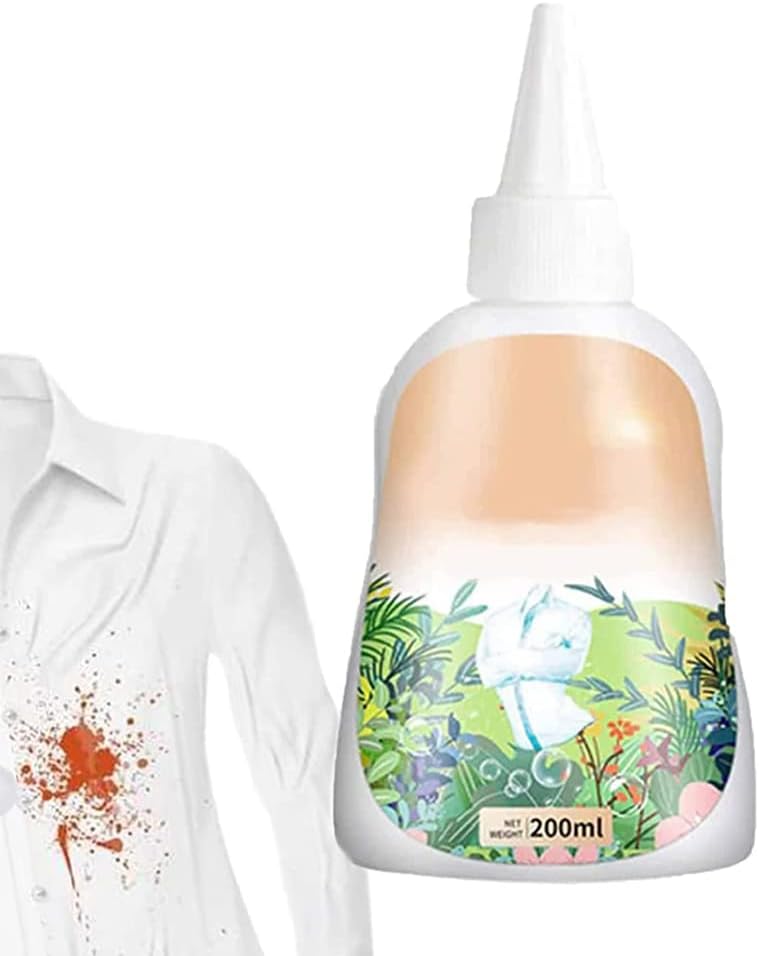 comfrt Garment Stubborn Stain Cleaner, Garment Stain Remover, Fabric Stain Remover, Clothes Stain Remover Cleaner, Emergency Stain Rescue Stain Remover - Image 1