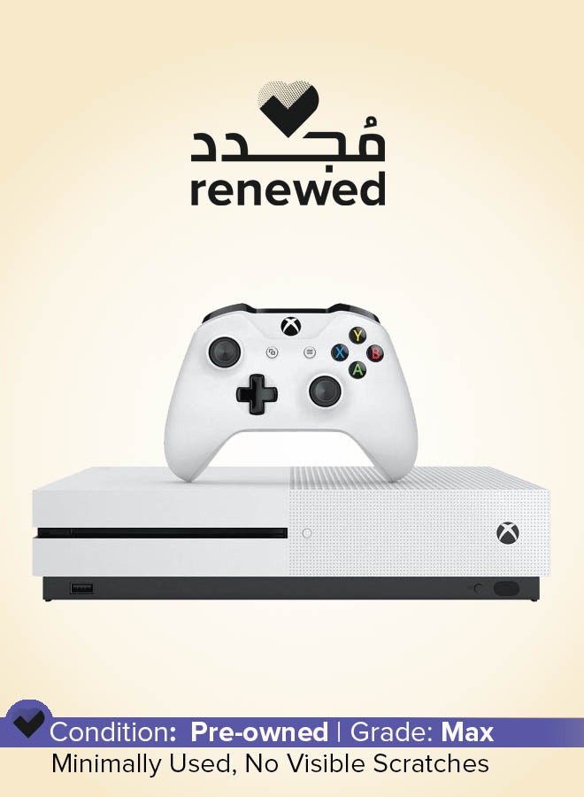 مايكروسوفت مجدد - جهاز إكس بوكس ون إس سعة 1 تيرابايت مع وحدة تحكم بلوتوث - Image 1