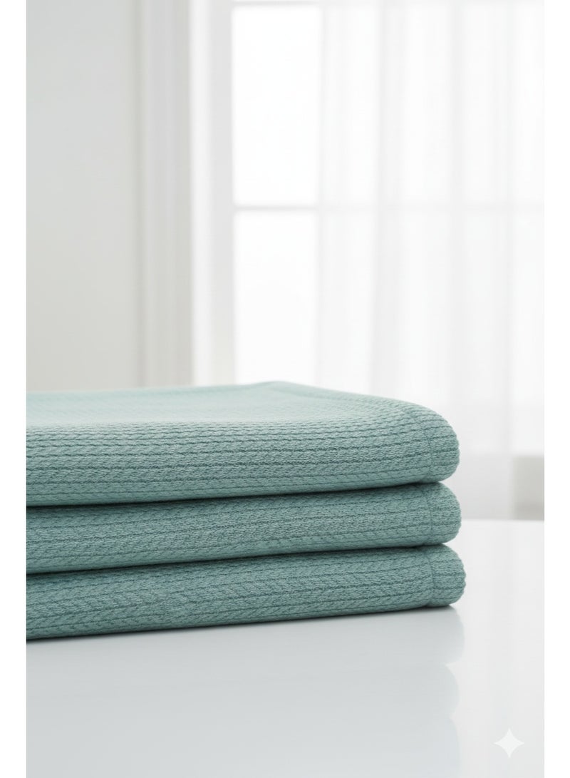 Nile Weave Elegant Egyptian Cotton Orchid Throw Blanket – ultra-soft, lightweight, and beautifully crafted. Enjoy luxurious comfort, breathable warmth, and timeless sophistication in any room. - Image 5