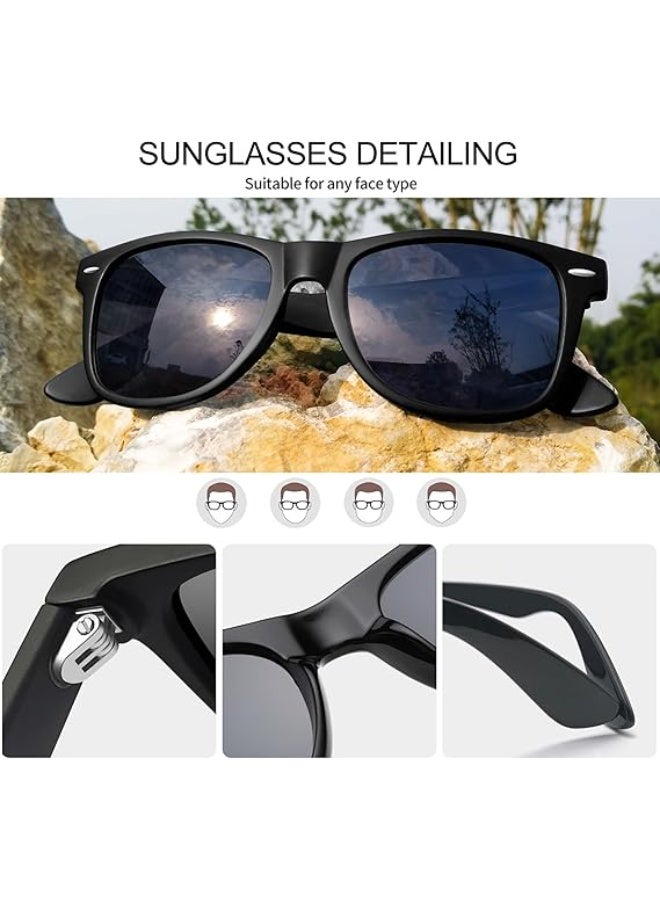 Joopin Square Sunglasses Polarized UV Protection Trendy Classic Sun Glasses Men Women - Image 5