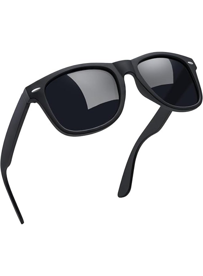 Joopin Square Sunglasses Polarized UV Protection Trendy Classic Sun Glasses Men Women - Image 1