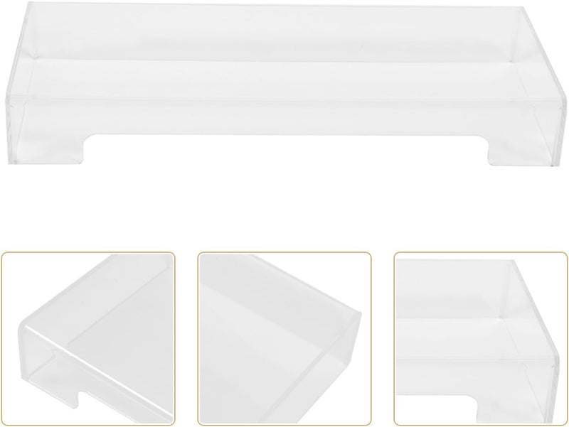 Transparent Keyboard Protective Cover for Keys and Dustproof Acrylic Case Versatile Household Keyboard Protector to Prevent Liquid and Dirt Damage - Image 5