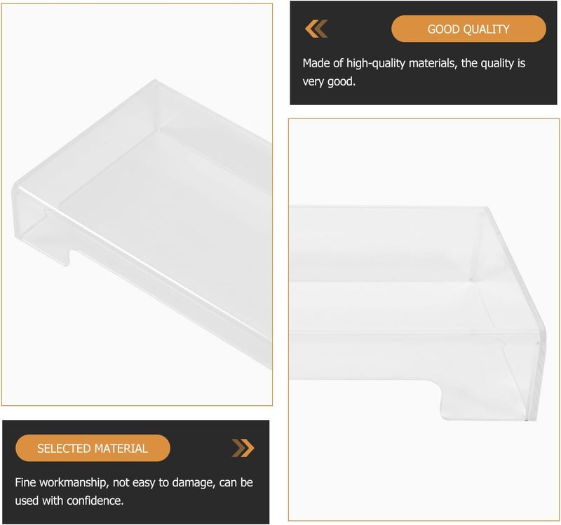 Transparent Keyboard Protective Cover for Keys and Dustproof Acrylic Case Versatile Household Keyboard Protector to Prevent Liquid and Dirt Damage - Image 4