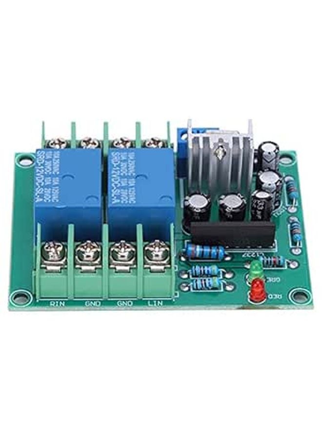 Dual Channel Speaker Circuit Board With Power On Mute Delay 10A AC 12 18V - Image 1