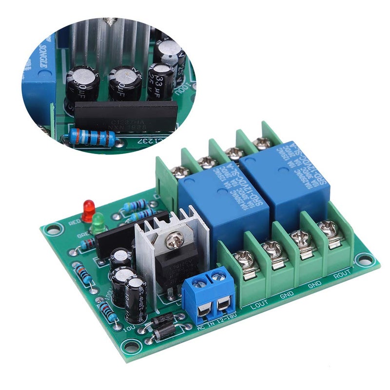Dual Channel Speaker Circuit Board With Power On Mute Delay 10A AC 12 18V - Image 4