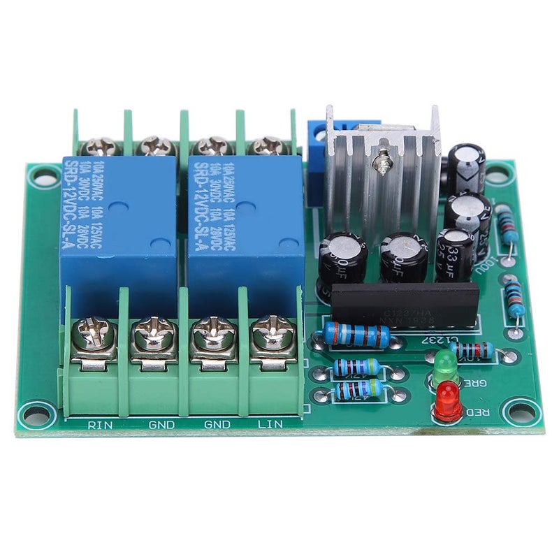 Dual Channel Speaker Circuit Board With Power On Mute Delay 10A AC 12 18V - Image 2