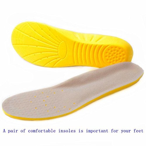Amitataha Shoe Insoles, Memory Foam Insoles, Providing Excellent Shock Absorption and Cushioning for Feet Relief, Comfortable Insoles for Men and Women for Everyday Use, L [US M: 9.5-12.5/W: 10.5-13.5] - Image 4