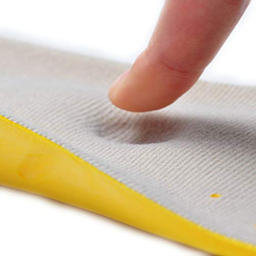 Amitataha Shoe Insoles, Memory Foam Insoles, Providing Excellent Shock Absorption and Cushioning for Feet Relief, Comfortable Insoles for Men and Women for Everyday Use, L [US M: 9.5-12.5/W: 10.5-13.5] - Image 1