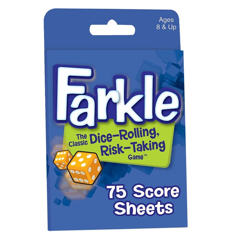 PlayMonster Farkle Score Sheets - Image 1