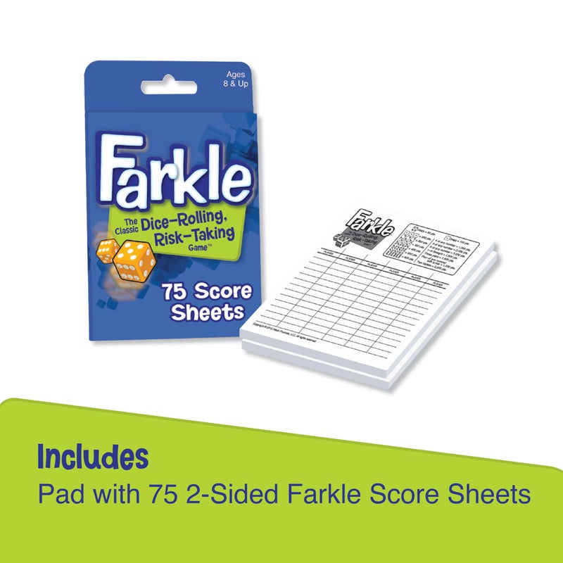 PlayMonster Farkle Score Sheets - Image 2