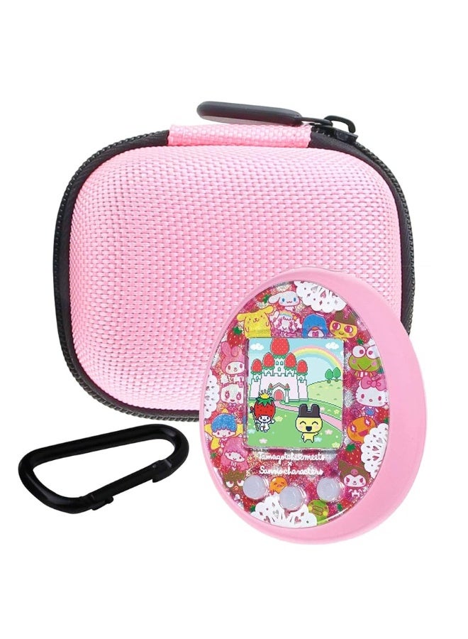 WERJIA Hard Storage Carrying Case for Tamagotchi On Interactive Pet Game (Pink) - Image 5