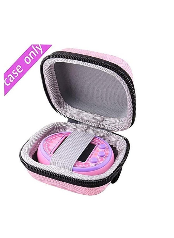 WERJIA Hard Storage Carrying Case for Tamagotchi On Interactive Pet Game (Pink) - Image 1