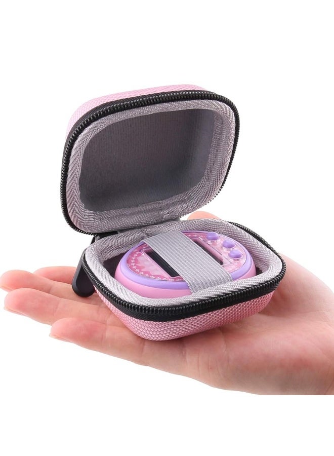 WERJIA Hard Storage Carrying Case for Tamagotchi On Interactive Pet Game (Pink) - Image 4