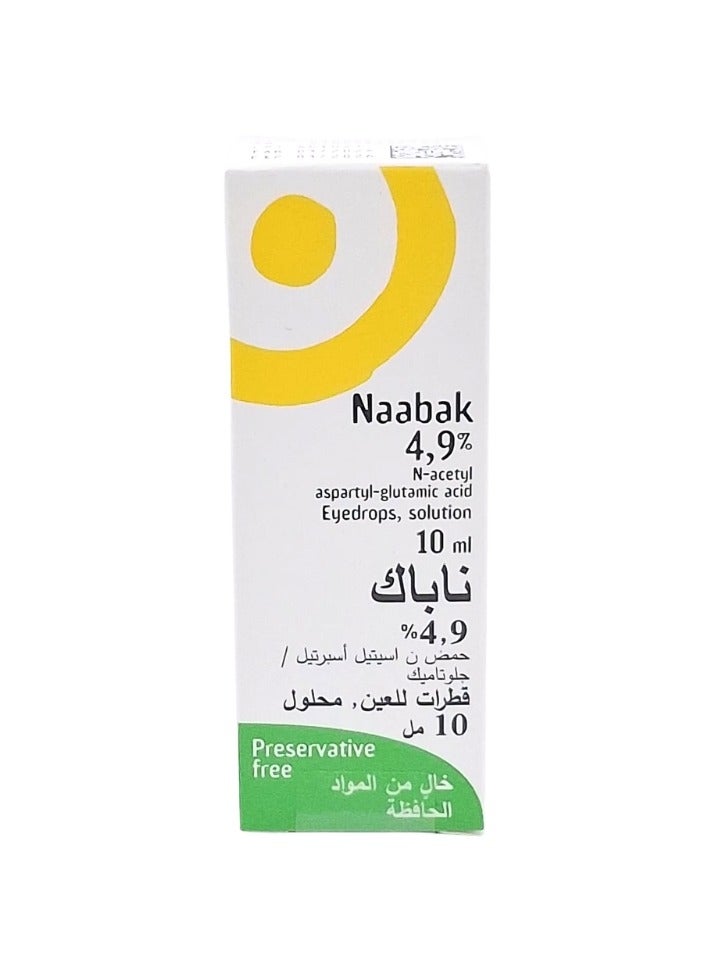 Naabak 4.9% Eye Drops 10Ml