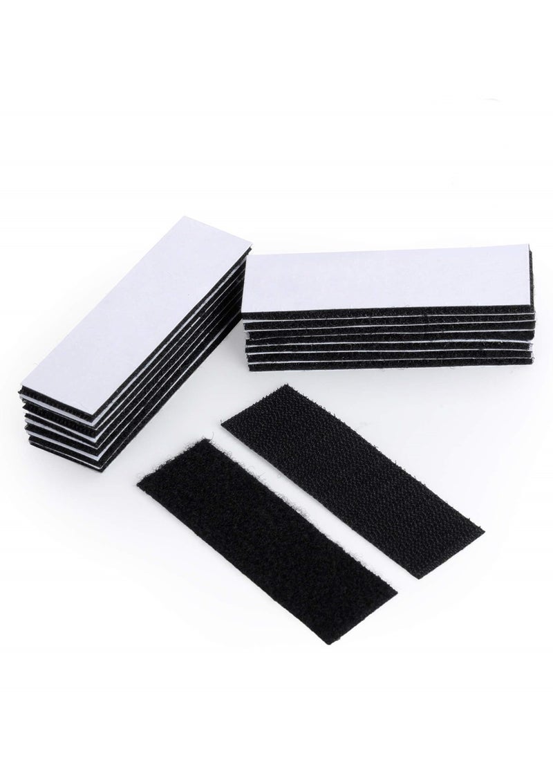 KASTWAVE - Heavy Duty Mounting Tape Double-Side Reclosable Hook Loop Strips Tape Sticky Fastener Waterproof Indoor Outdoor Use for Holds Picture Frame and Tools - Image 1