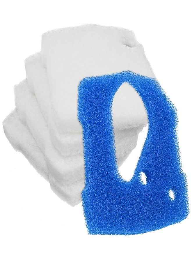 KEYDINHT 6685 Filter Pad Set Fit For Eheim Pro 4+ Canister Filter 250 /250T/ 350/ 350T/600，Fish Aquarium Pet Prefilter Pads - Fine & Coarse Media Filter Pads Biological Filtration For Improving Water Quality - Image 1