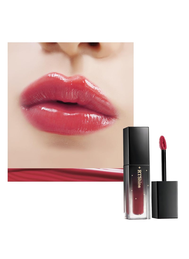 READY TO SHINE - READY TO SHINE Fabulous Hydrating Lip GlowLip Gloss101 Pink Berries Nourishing Lightweight Natural Look Enhances  Protects Lips Cruelty Free 014floz Clean Beauty - Image 1