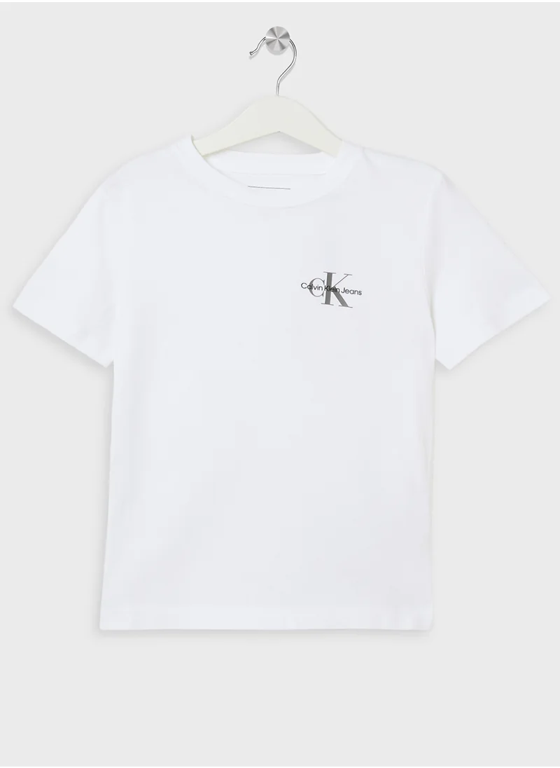 Calvin Klein Jeans Kids Graphic Logo T-Shirt
