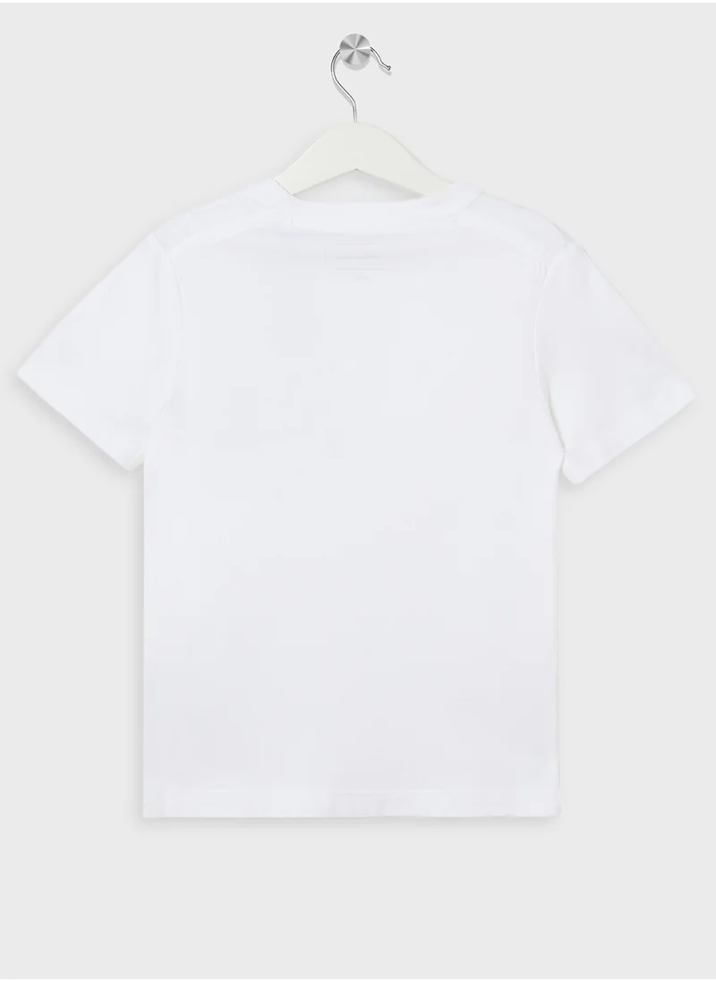 Calvin Klein Jeans Kids Graphic Logo T-Shirt