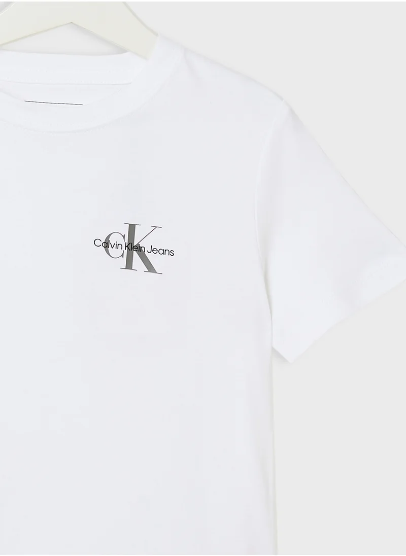 Calvin Klein Jeans Kids Graphic Logo T-Shirt