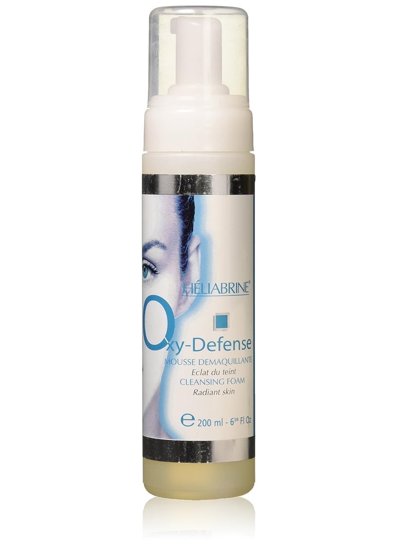 Oxy Defense Cleansing Foam for Dull Skin