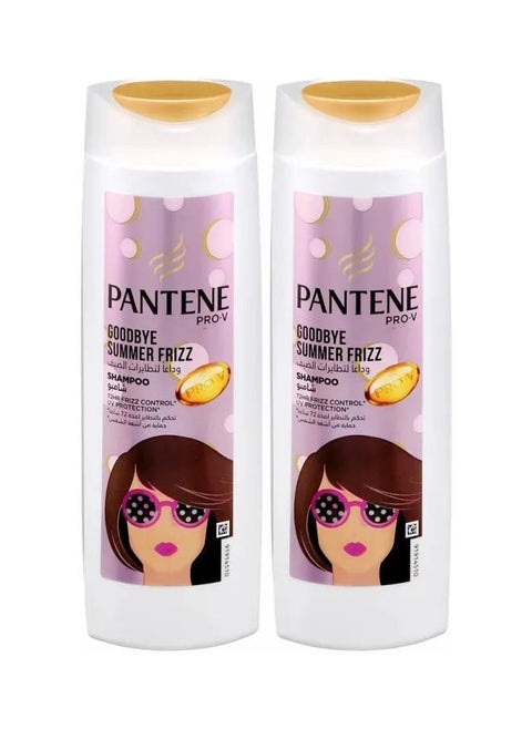Goodbye Summer Frizz Control Shampoo, Pack Of 2, 2X400ml