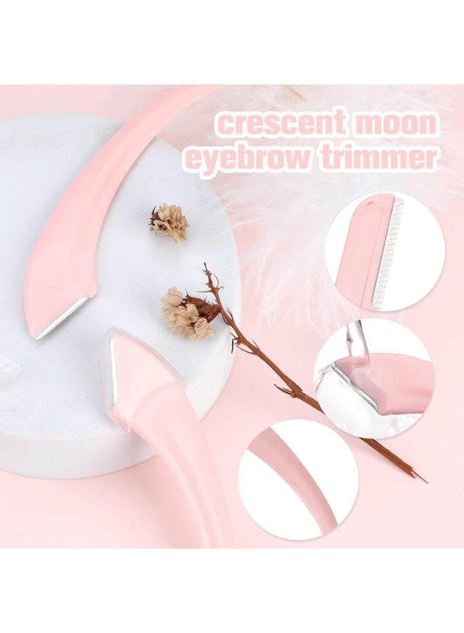 5Pcs Eyebrow Trimming Set With Eyebrow Razor And Eyebrow Scissors - Image 5