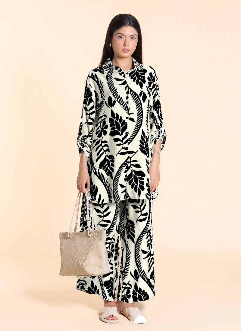 شايبس FLORAL PRINTED COMFORT SET