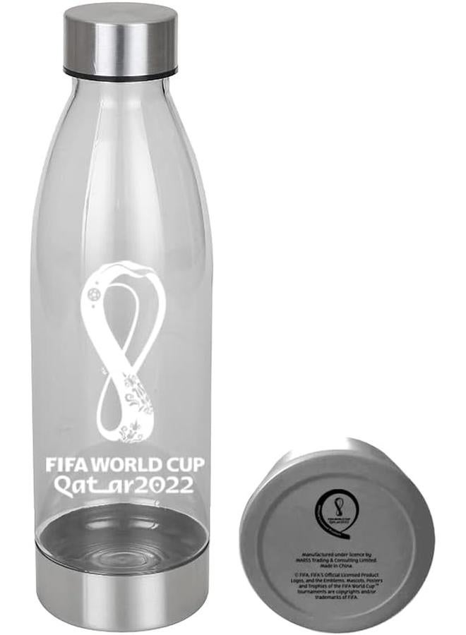FIFA Tritan Sports Bottle Gray 650Ml Rt5005012 - Image 2
