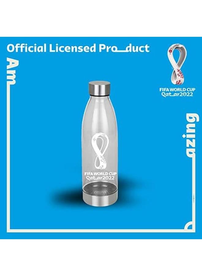 FIFA Tritan Sports Bottle Gray 650Ml Rt5005012 - Image 3