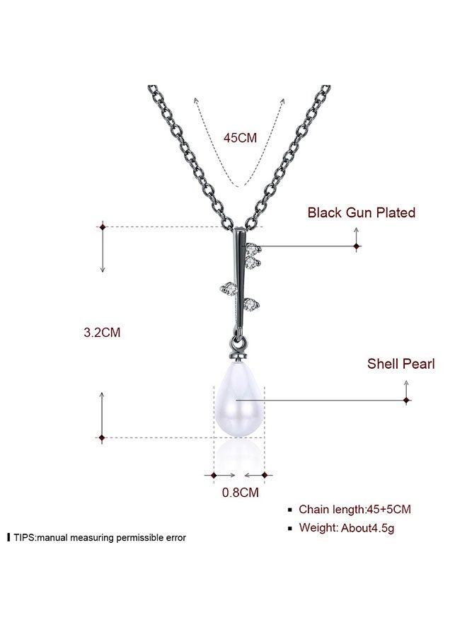 Fashion Ladies Necklace Lkn18Krgpn980 - Image 2