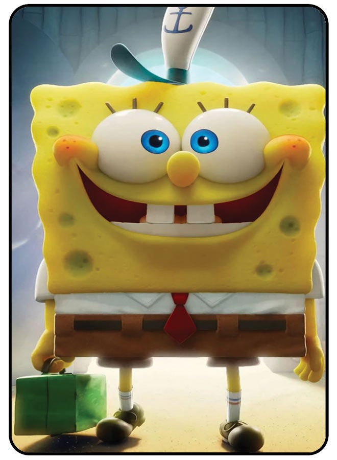 AMINA ALSHEBLI Protective Case Cover For Samsung Galaxy Tab E 9.6 Inch (T560) Spongebob - Image 1