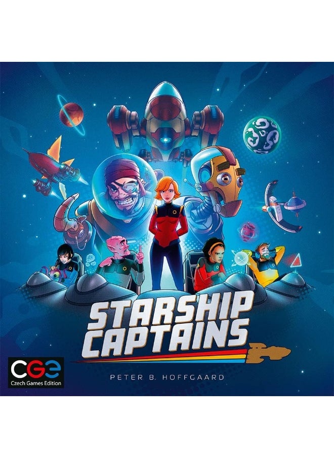 Czech Games Starship Captains  - Image 2